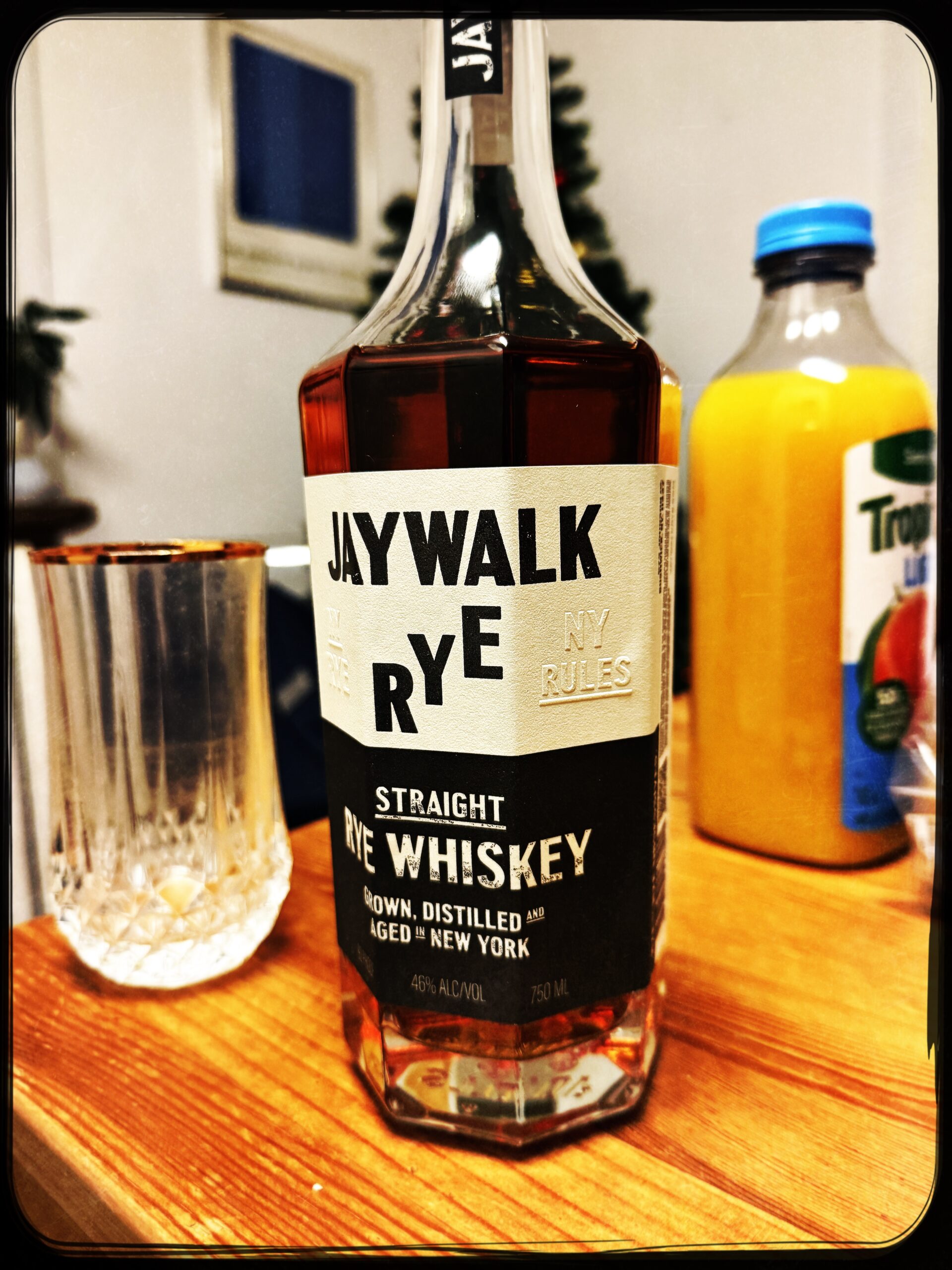 Jaywalk Rye - Hudson&Passport